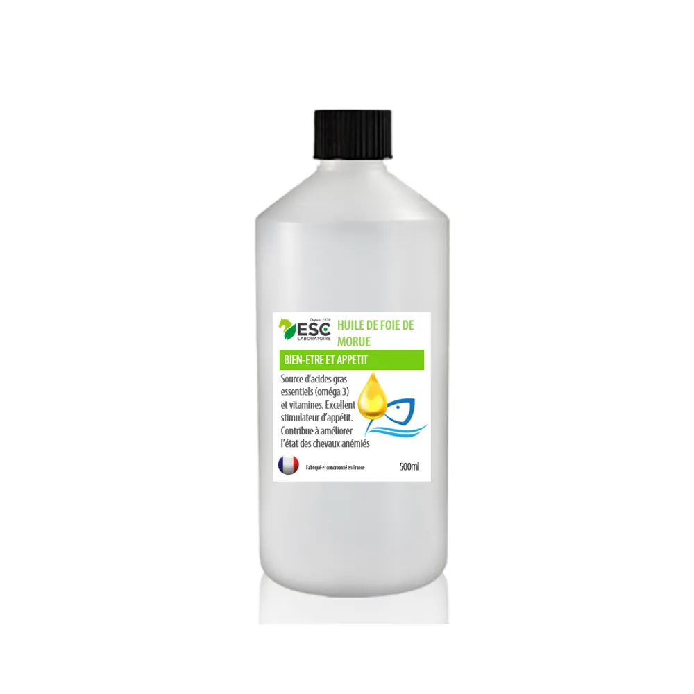 Huile de foie de morue ESC Laboratoire