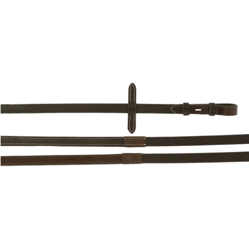 Eric Thomas - Rênes hunter Elite havane