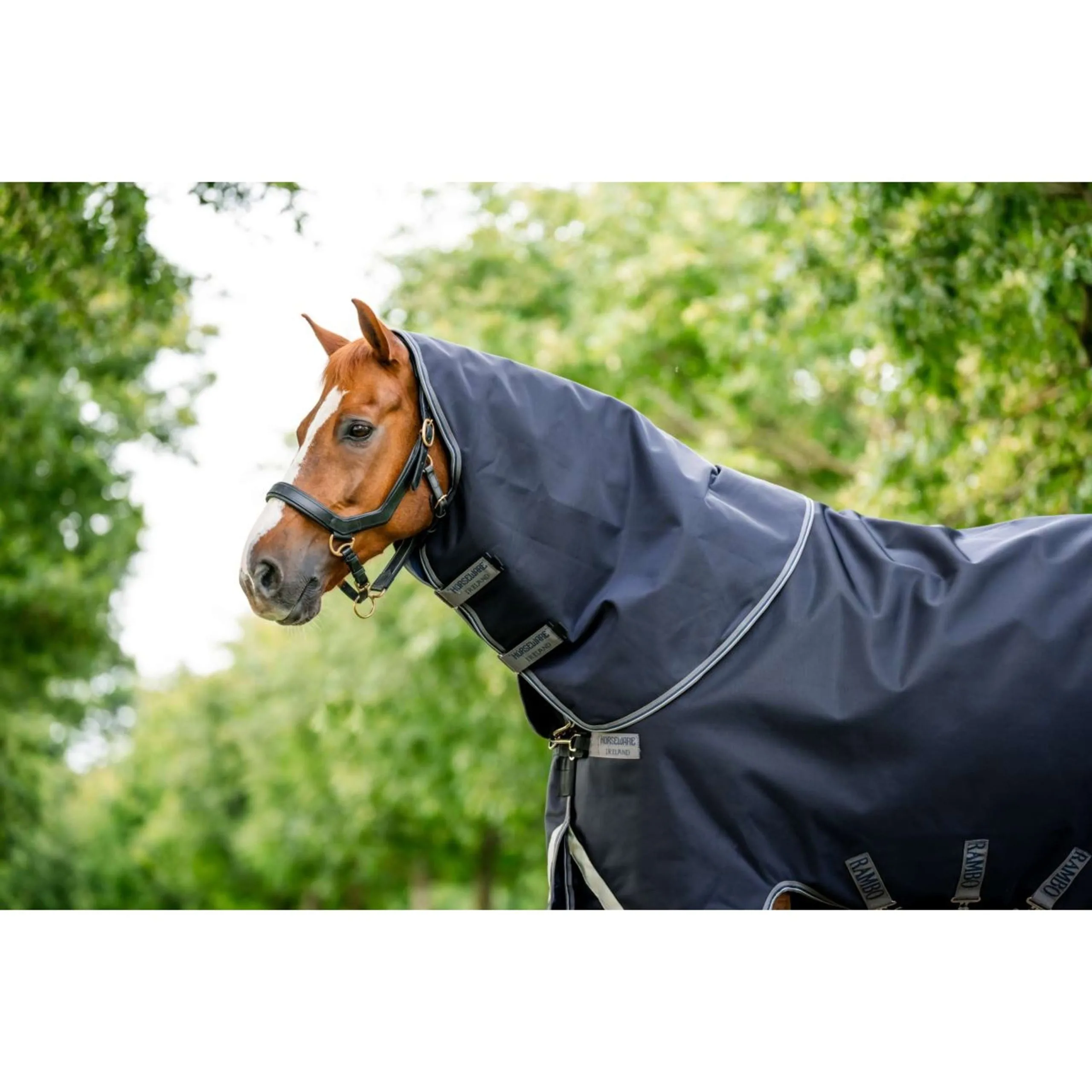 Rambo Couvre-Cou Supreme 0g Navy/Thunderstorm Grey