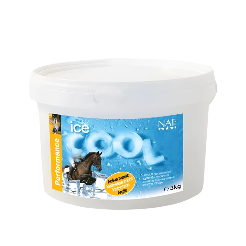 NAF - Argile rafraîchissante et apaisante Ice cool