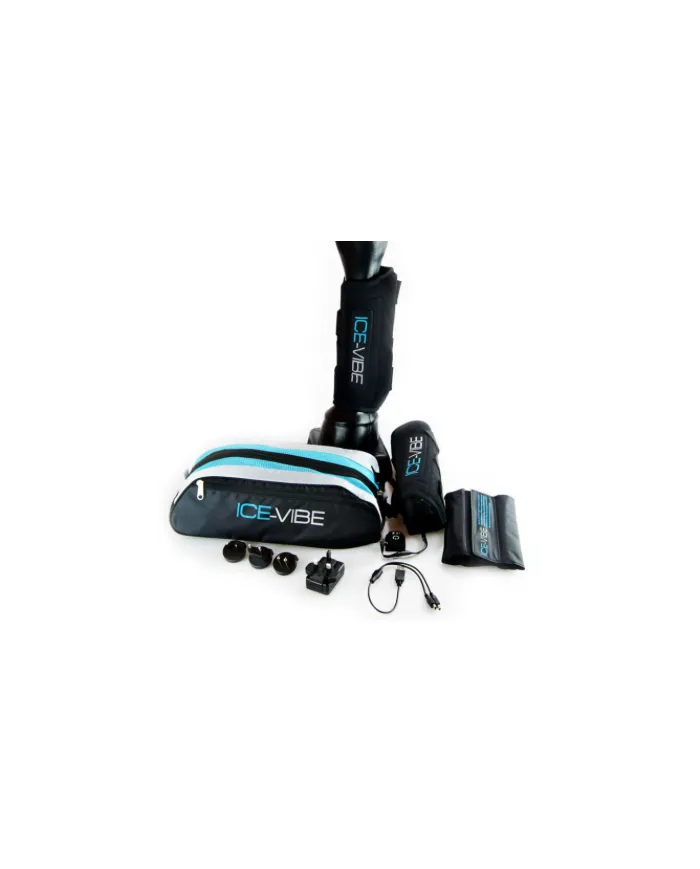 Ice-vibe Botte de refroidissement thérapeutique pour les membres avant