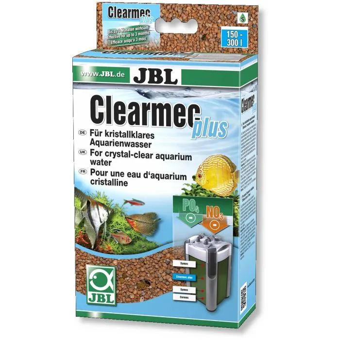 JBL Clearmec Plus Masse Filtrante 450g