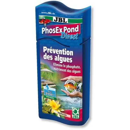JBL PhosEx Pond Direct 500ml pour 10.000 litres