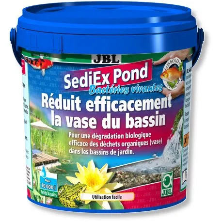 JBL SediexPond 250gr pour 2500 litres