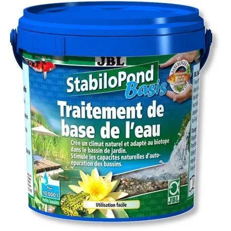JBL Stabilo Pond Basis 2.5kg pour 25.000 litres