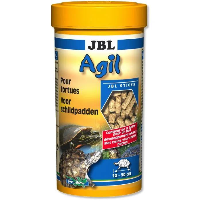 JBL Agil Aliments pour Tortues d'Eau 1l