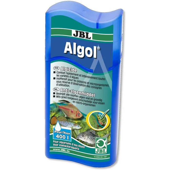 JBL Algol Produit Algicide 250ml