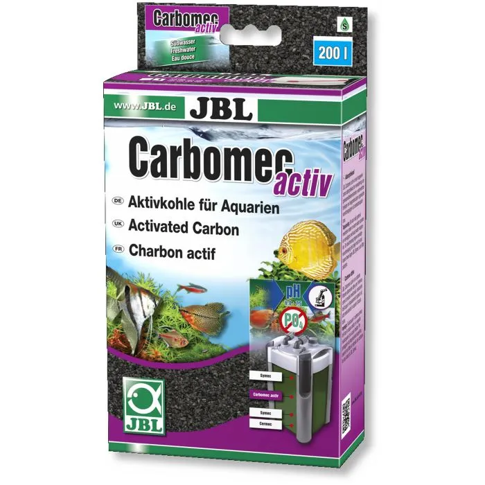 JBL Carbomec Activ Charbon de Filtration 400g