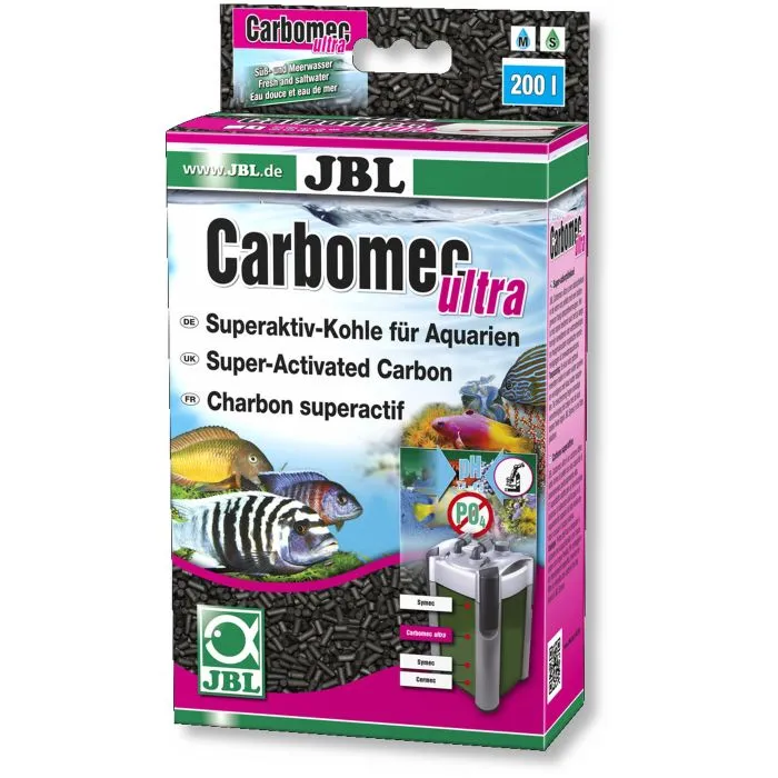 JBL Carbomec Ultra Charbon de Filtration 400g