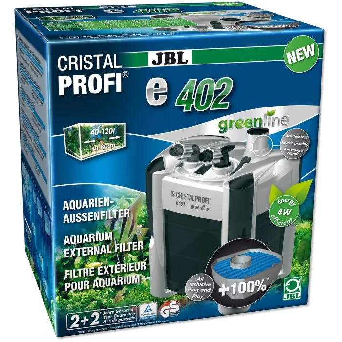 JBL CristalProfi e402 Greenline Filtre