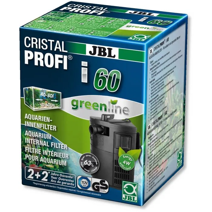 JBL CristalProfi i60 Greenline Filtre