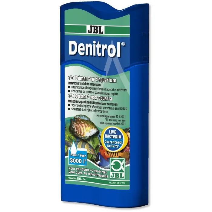 JBL Denitrol Activateur de Bactéries 250ml