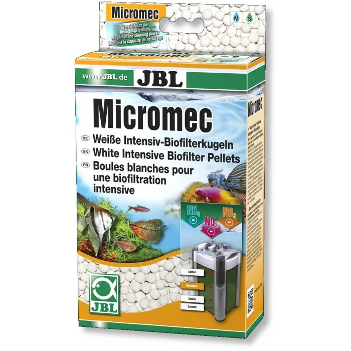 JBL Micromec Billes de Filtration 650g
