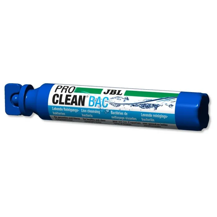 JBL Proclean BAC Bactéries de Nettoyage 50ml