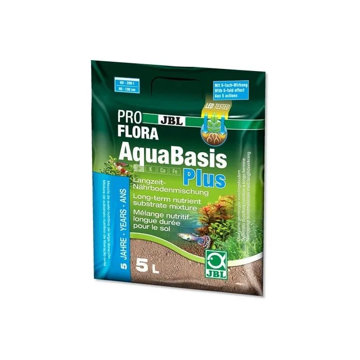 JBL ProFlora AquaBasis Plus Substrat Nutritif 5l