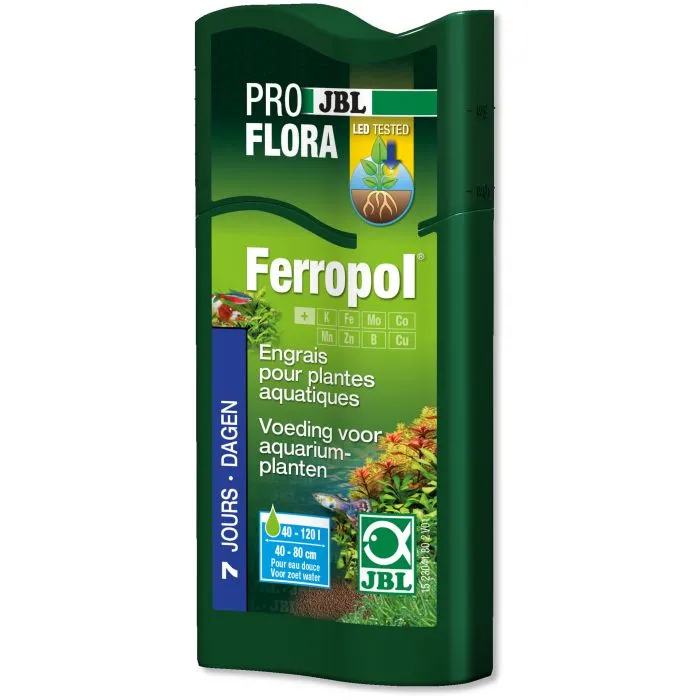 JBL Proflora Ferropol Fertilisant pour Plantes 250ml