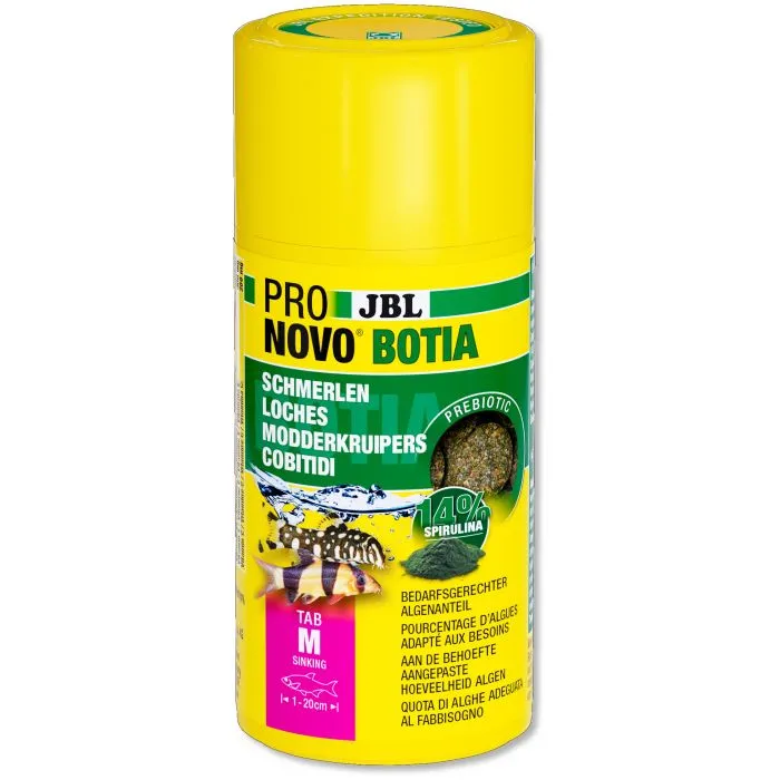 JBL ProNovo Botia Aliment de Base pour les Cobitidés 100ml