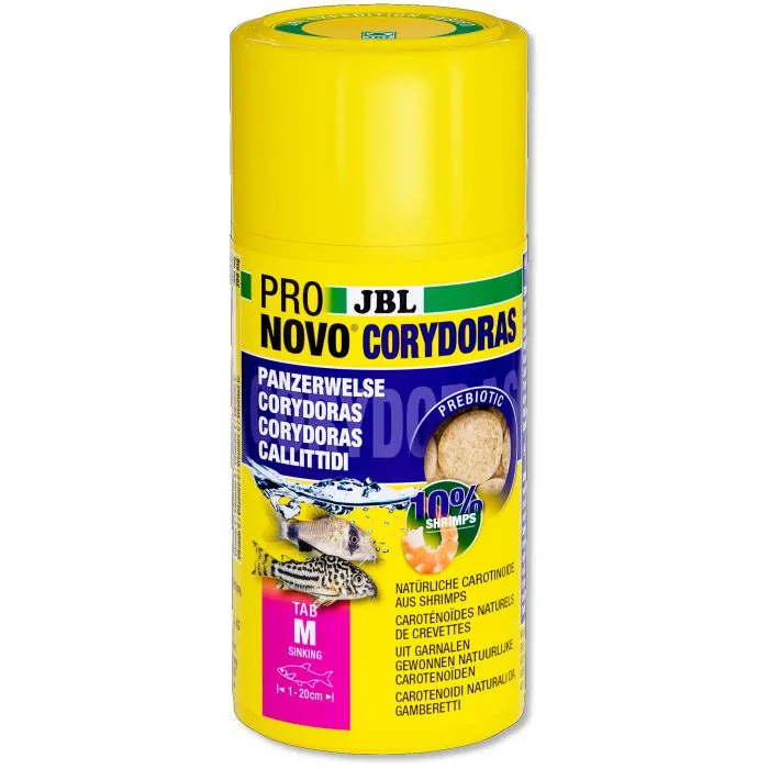 JBL ProNovo Corydoras M Aliment pour les Callichthyidés 100ml