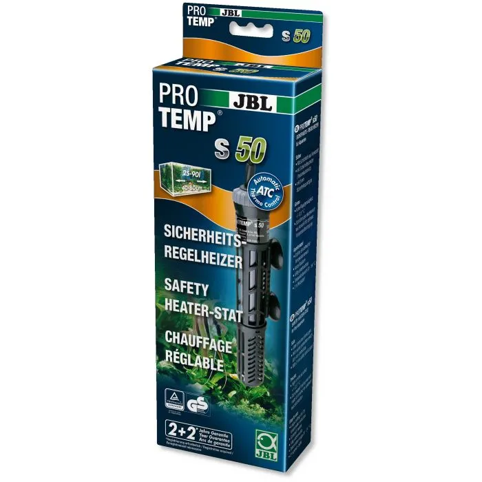 JBL ProTemp s50 Chauffage 50W