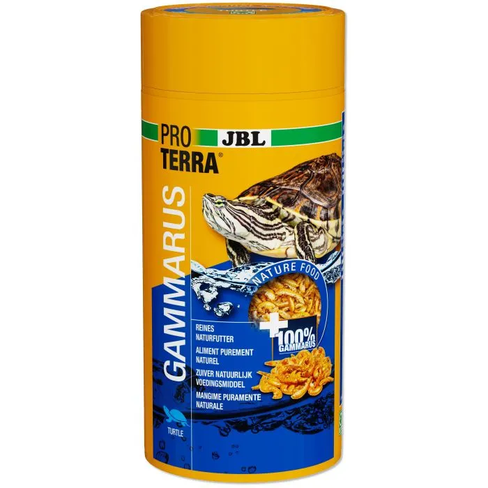 JBL Proterra Gammarus Aliments pour Tortues d'Eau 1l
