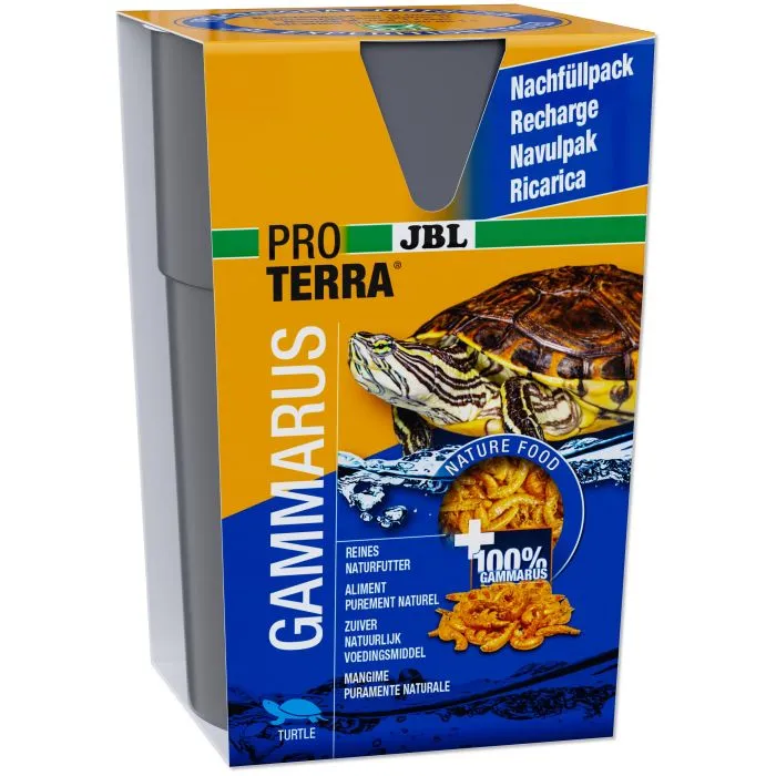 JBL Proterra Gammarus Aliments pour Tortues d'Eau 750ml