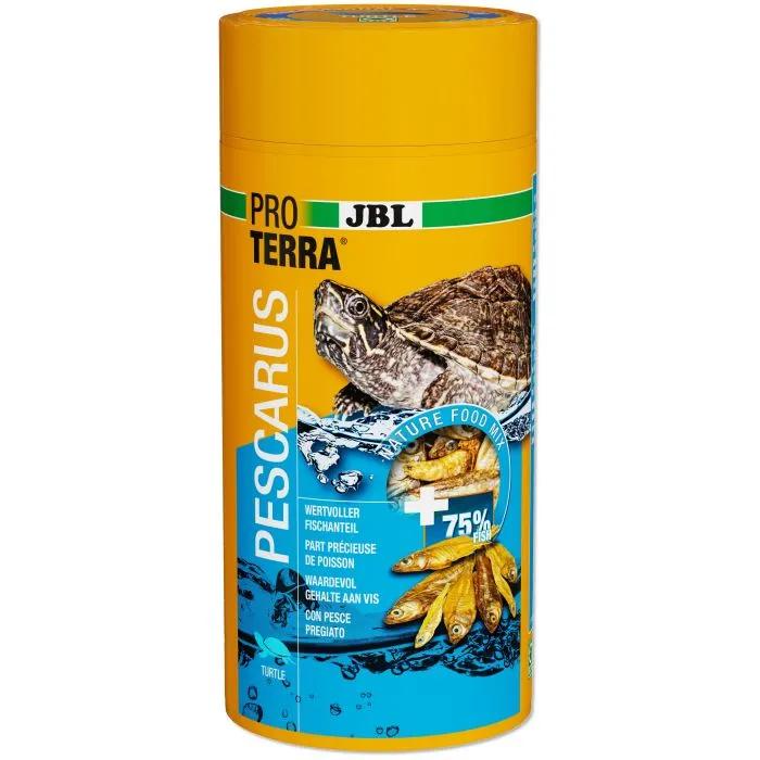 JBL Proterra Pescarus Aliments pour Tortues d'Eau 1l