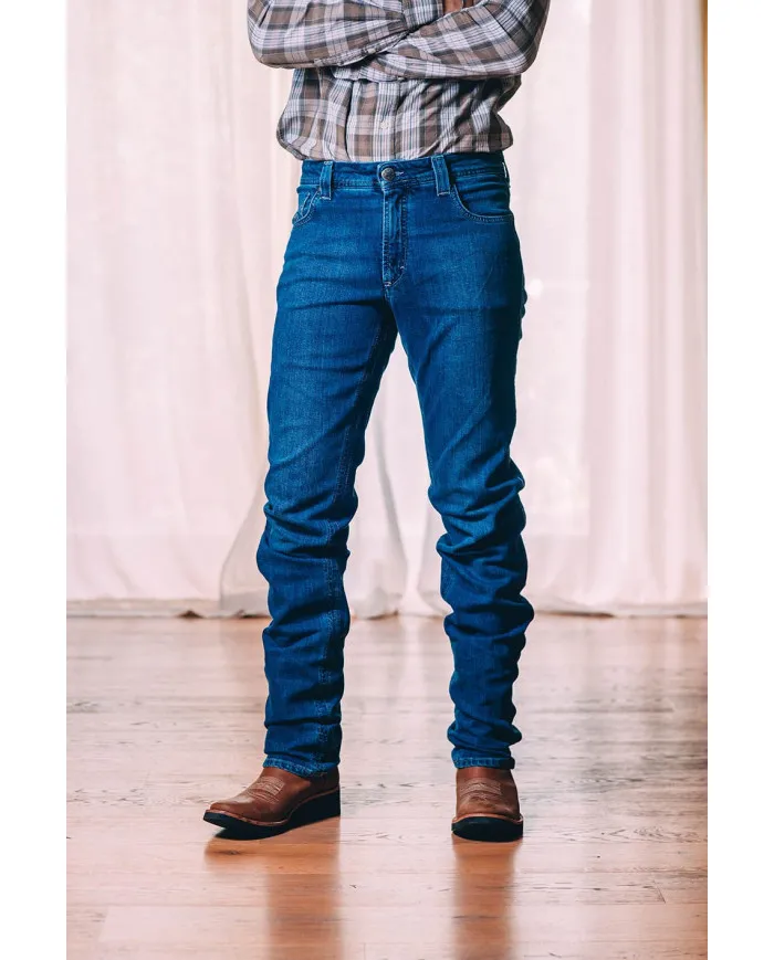 Jeans Cuir Brut Easy Mod.