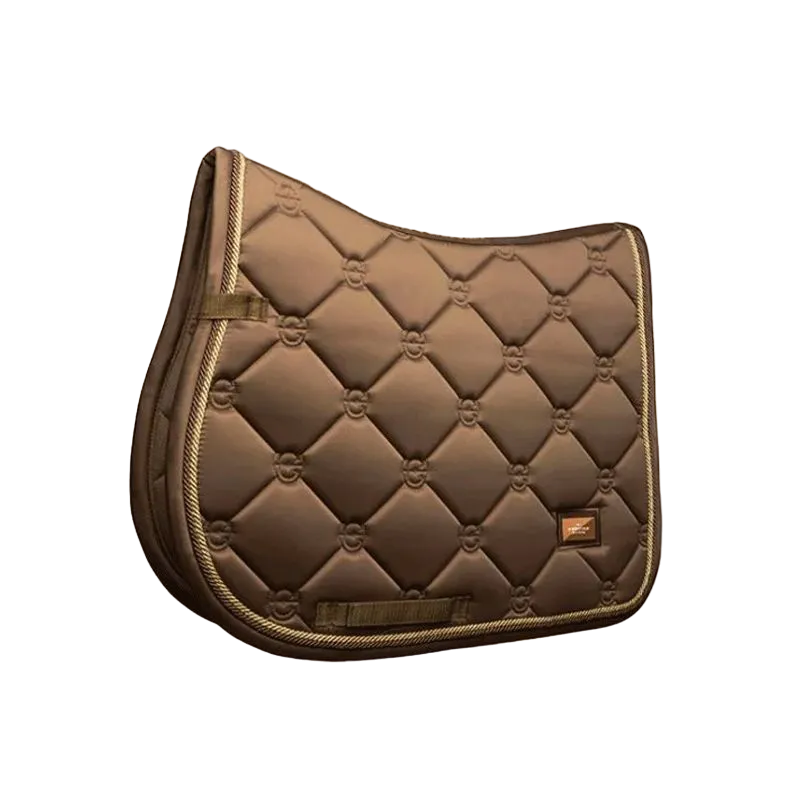 Equestrian Stockholm - Tapis de selle champagne