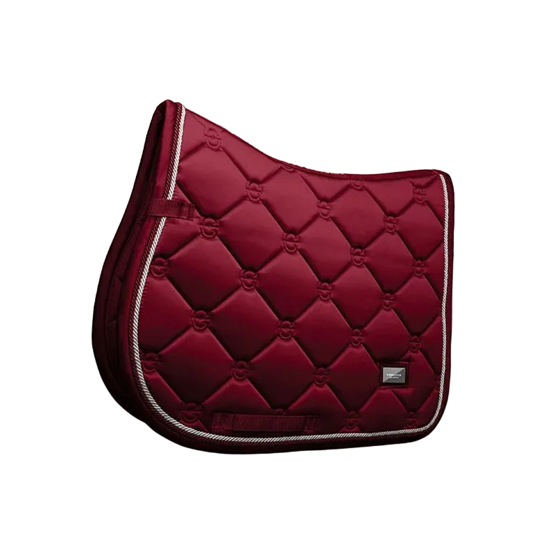 Equestrian Stockholm - Tapis de selle Bordeaux poney