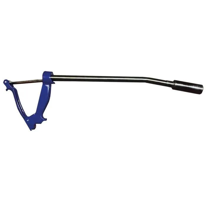 Accessoire pour bovins lance bolus double avec poignée injecteur