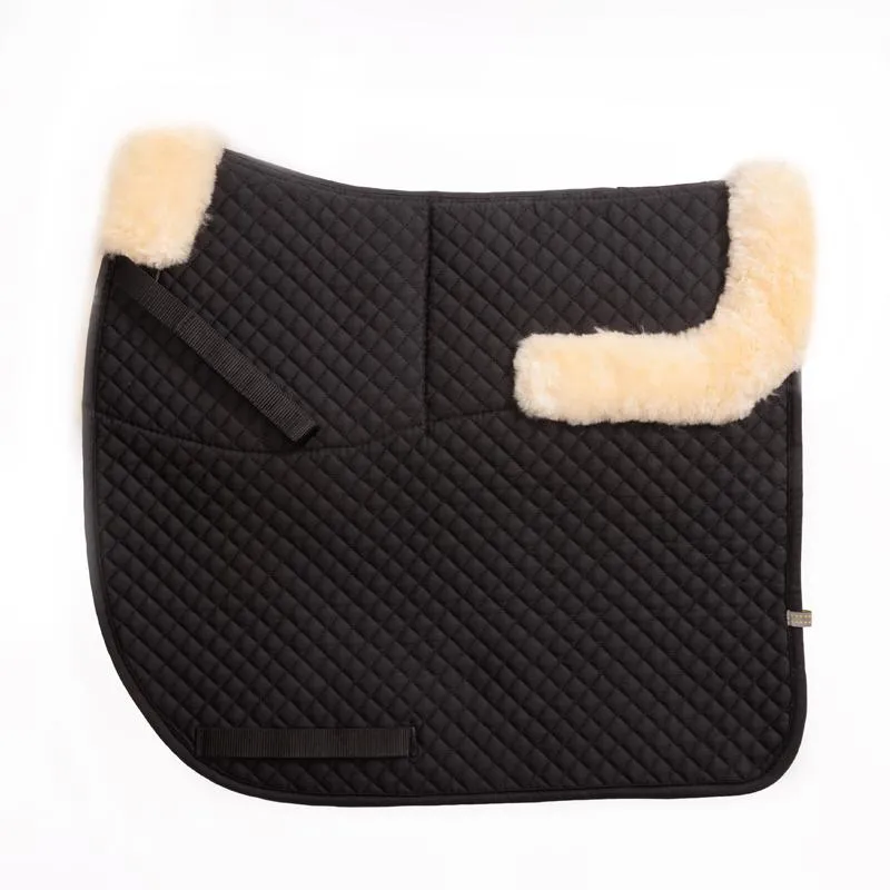 Tapis de selle pour cheval en cuir