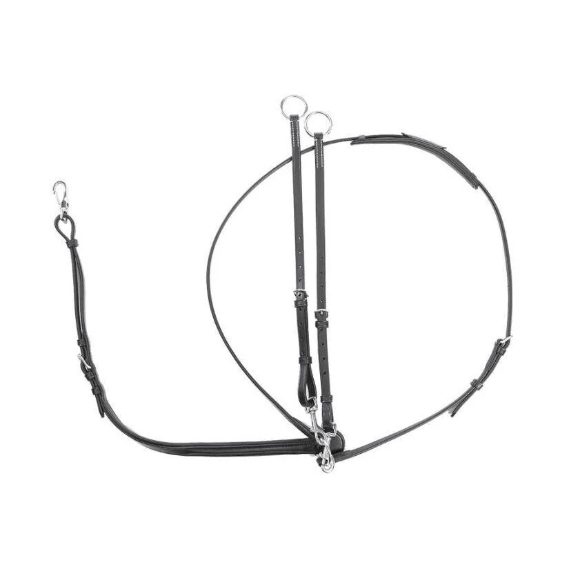 Martingale à anneaux Solid