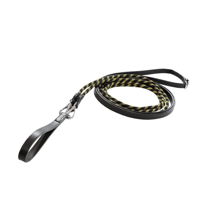 Rêne allemande en cuir