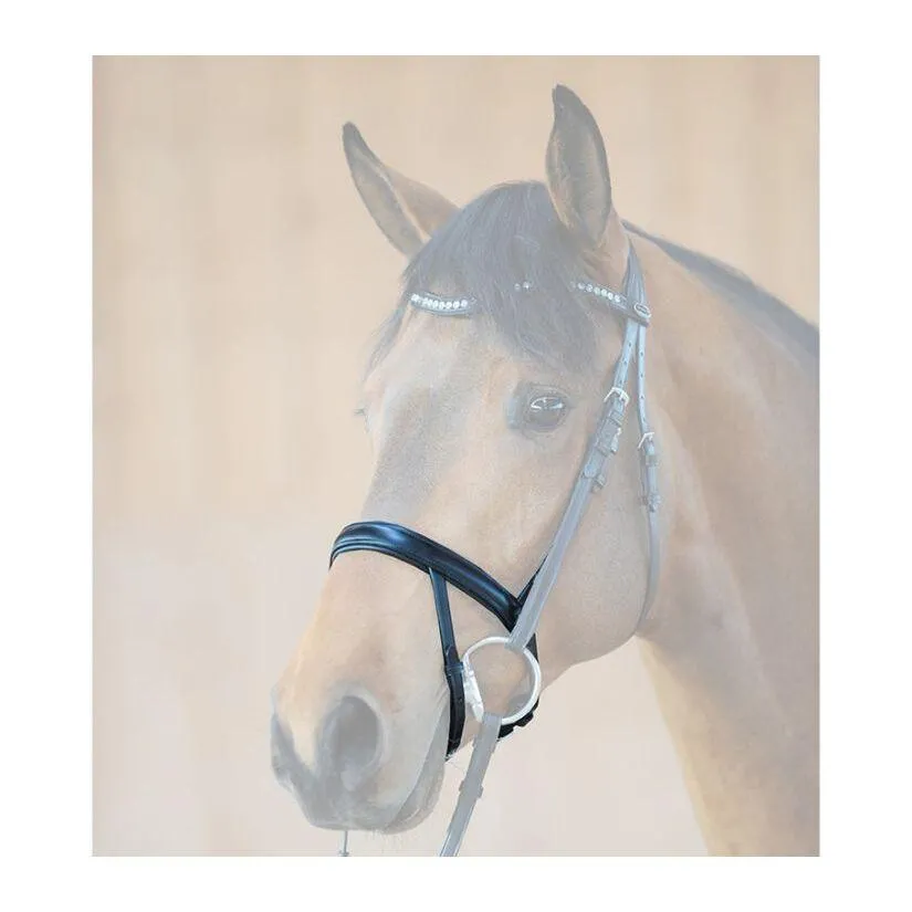 Muserolle avec flash intégré