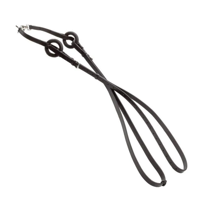 Rênes latérales avec anneau élastique