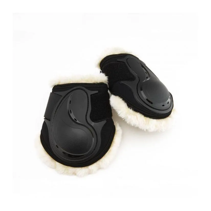 Protège-boulets postérieures pour cheval Compete 'n Wool