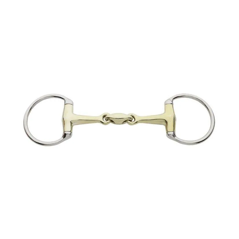 Mors olive pour cheval double brisure KavalBit