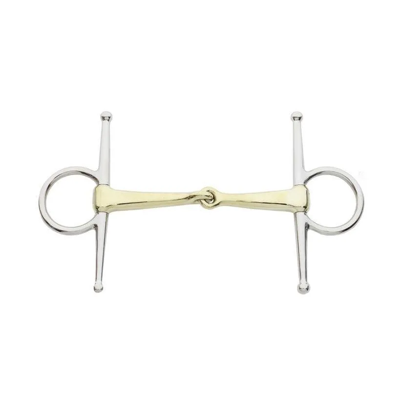 Mors à aiguille pour cheval double brisure KavalBit