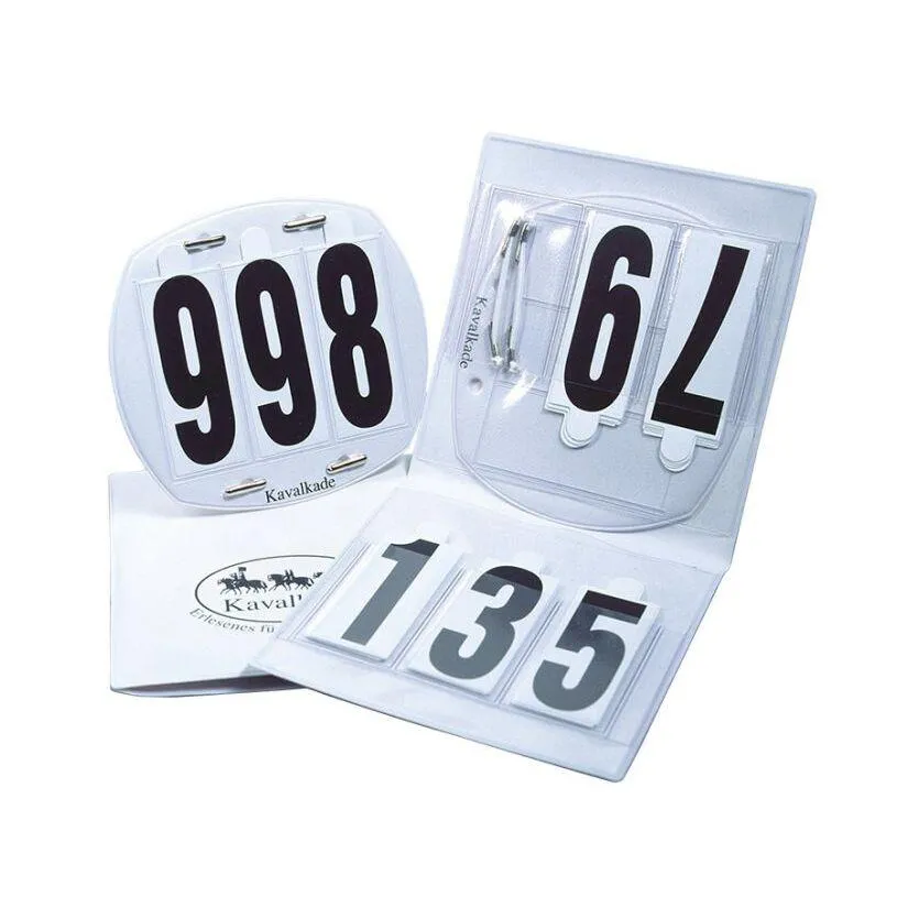 Porte-numéro équitation 3er