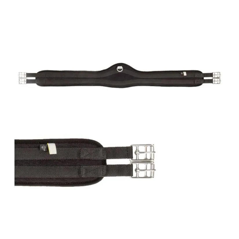 Sangle bavette d'équitation courte, sans élastique Klimatex Arik