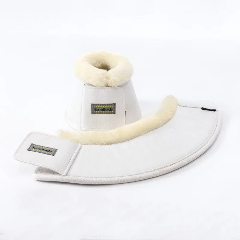 Cloches pour cheval fausse fourrure