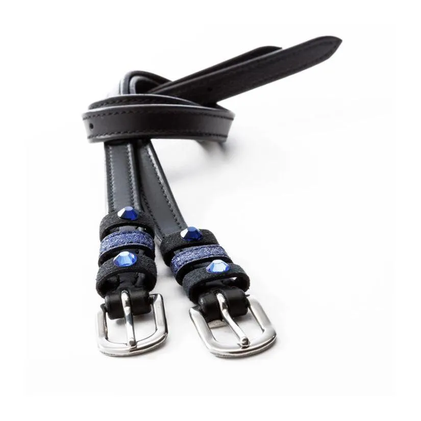 Lanières d'éperons pour cheval pour cheval liège Ocean