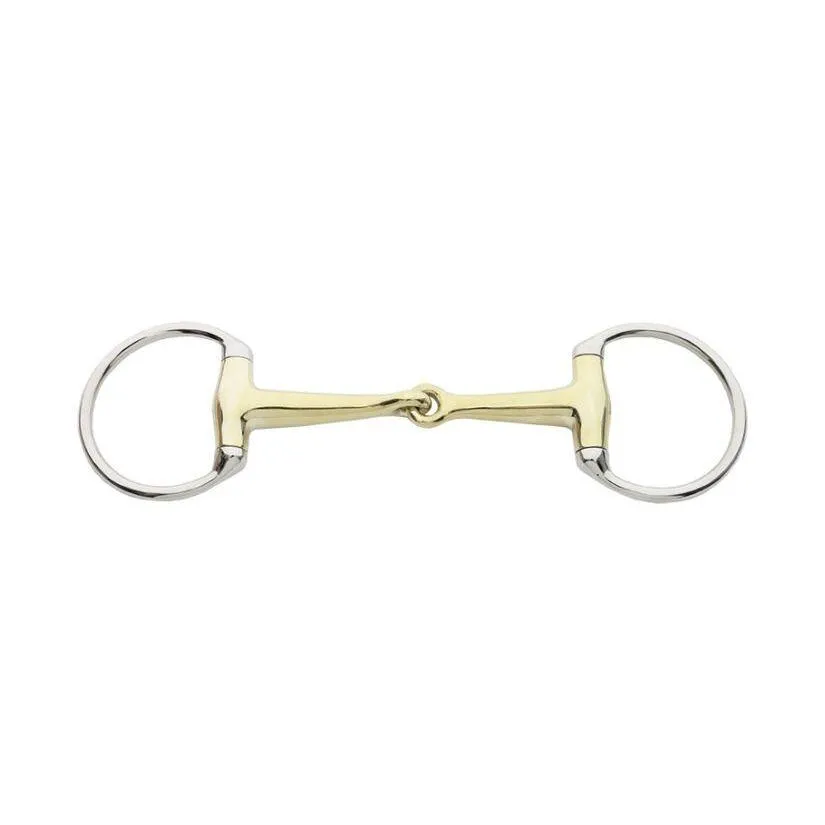 Mors olive pour cheval à simple brisure KavalBit 12 mm