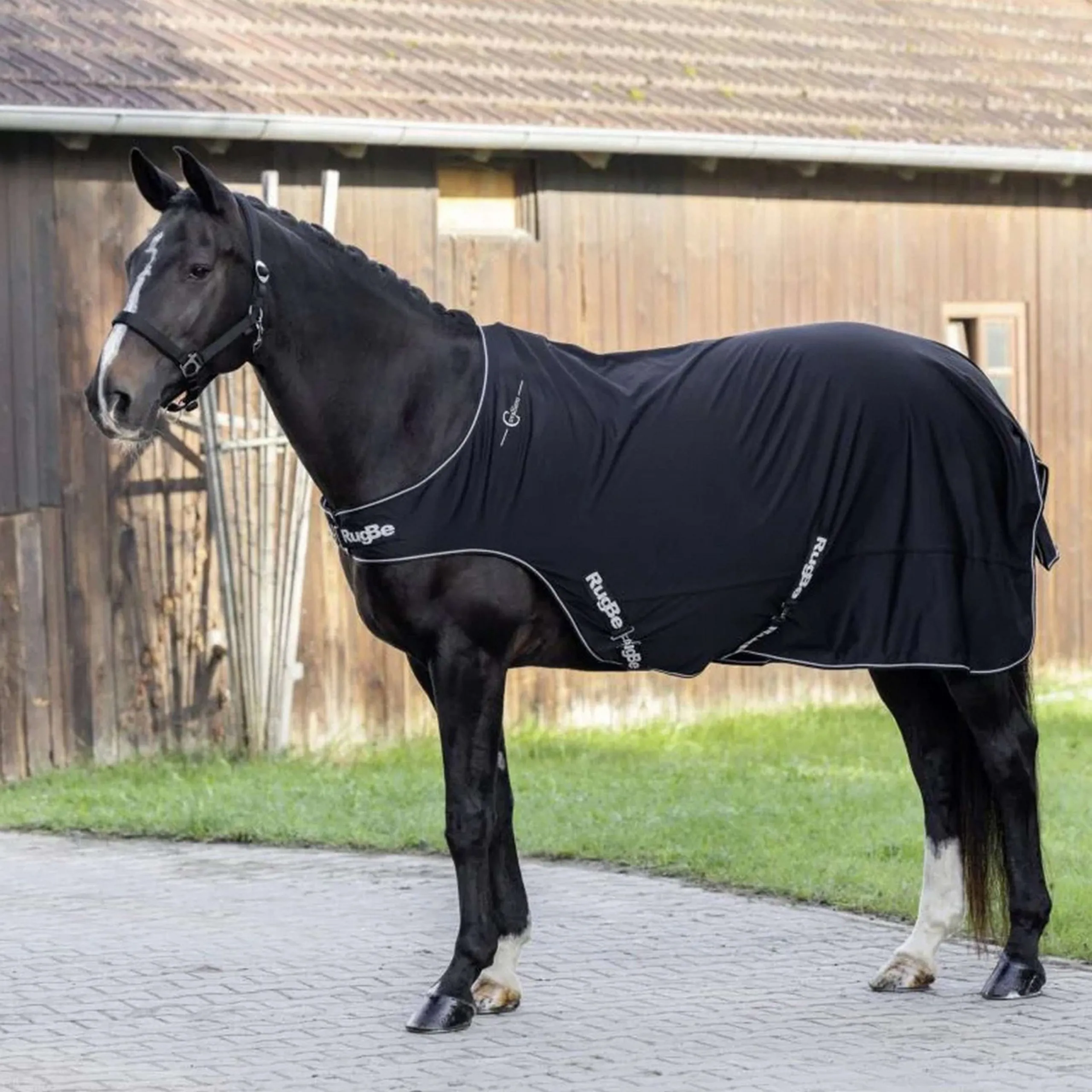 RugBe by Covalliero Chemise de Marcheur Noir