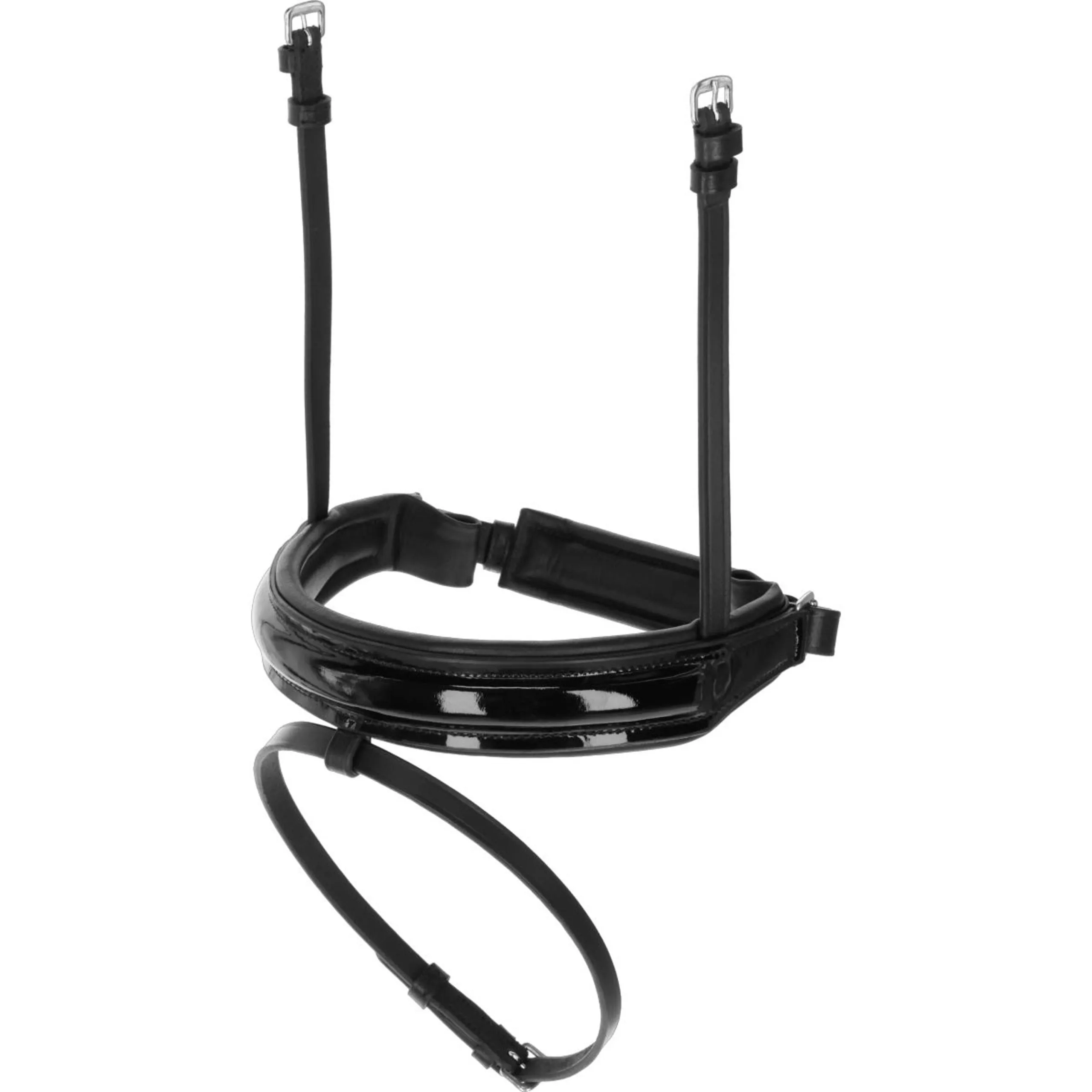 Covalliero Muserolle Noir Laqué