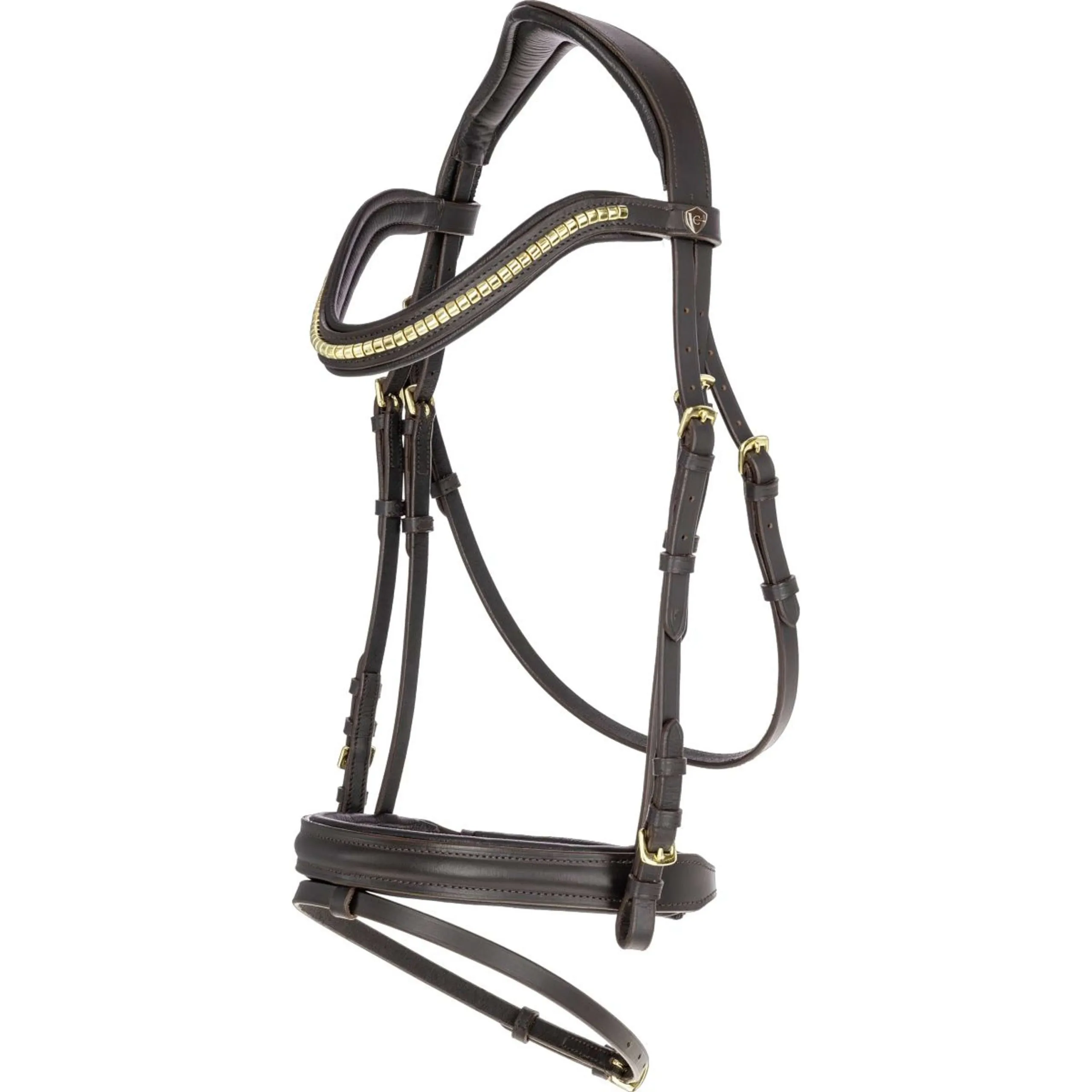 Covalliero Bride Clincher Marron