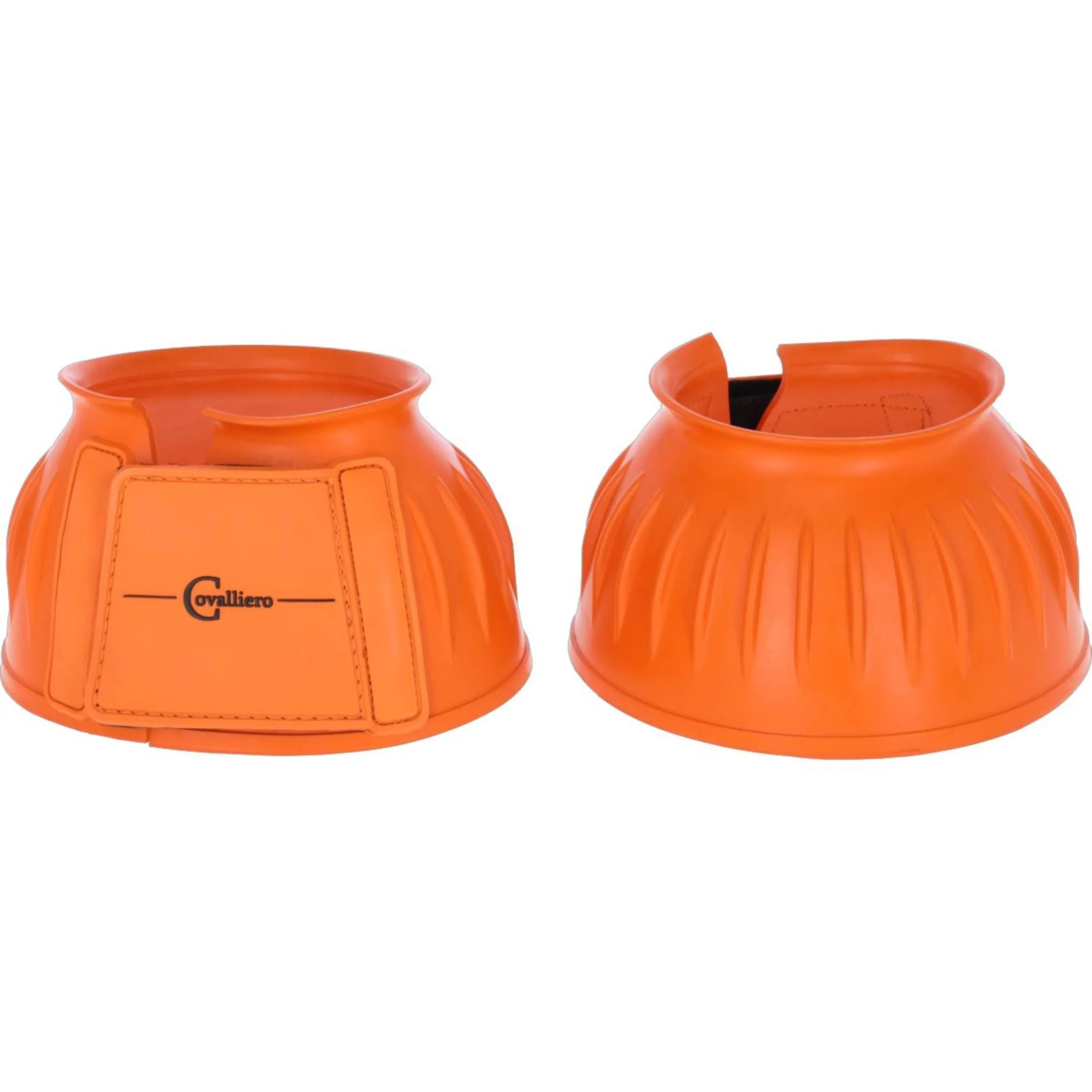 Covalliero Cloches d'Obstacles Caoutchouc Orange