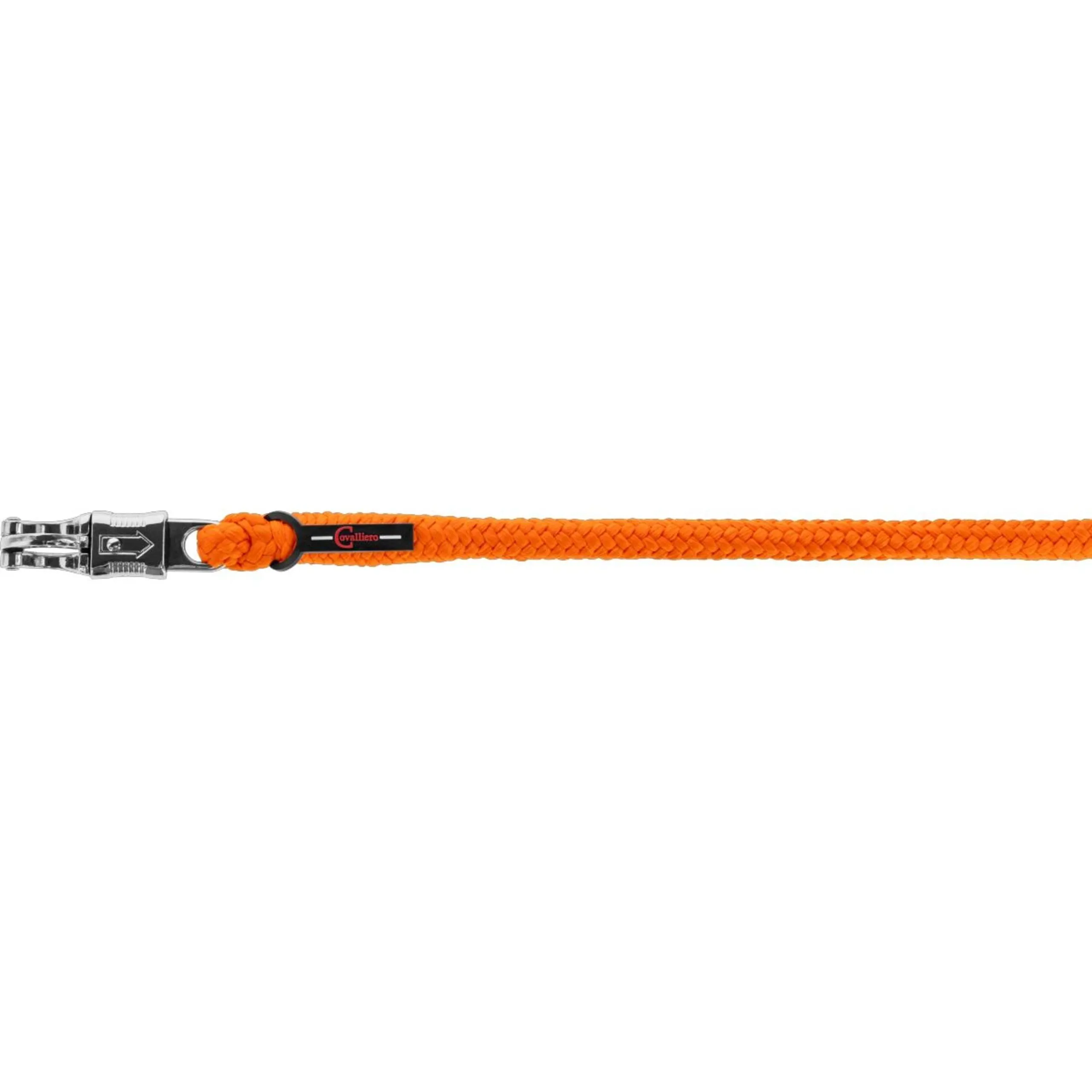 Covalliero Corde pour Licol Hippo Crochet Panique Orange
