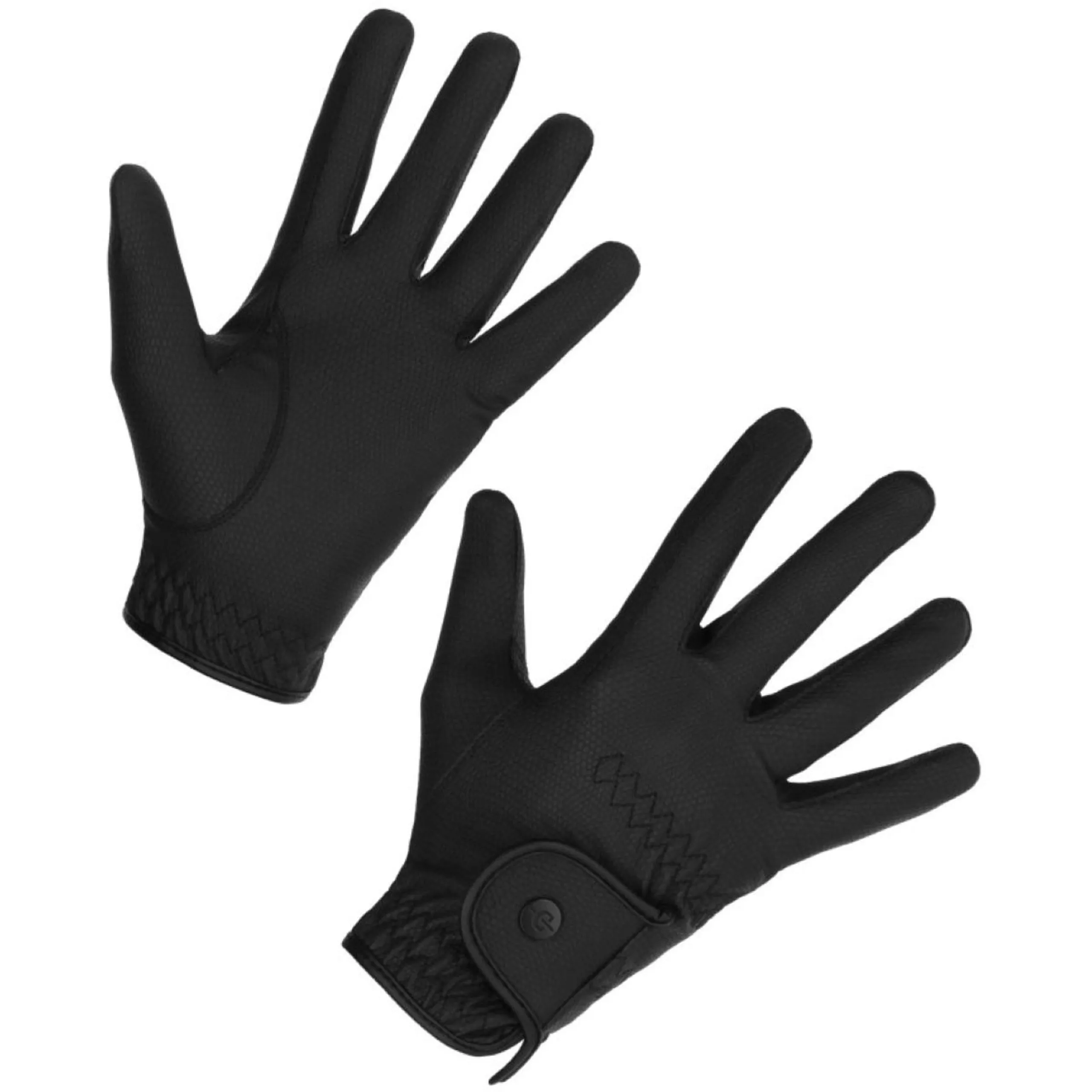 Covalliero Gants d'Équitation Antana Noir