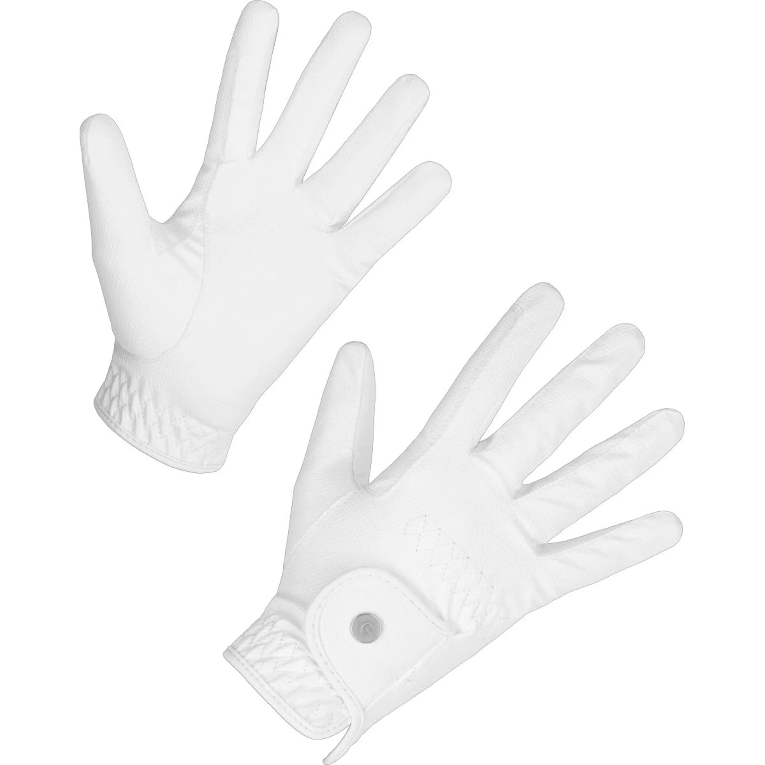 Covalliero Gants d'Équitation Antana Blanc